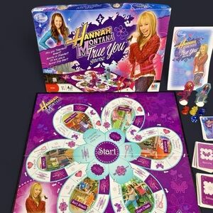 Hannah Montana True You Board Game